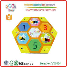 Baby Spielzeug China Großhandel Biene Nummer Spiel